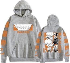 Bakugous Merch Print Hoodie Katsukis Cosplay Clothes Fashion Anime Sweatshirt Pullover Women Men - Image 6