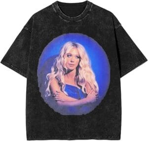 Megans Youth Vintage Print Shirt Moroney Short Sleeve Fashion Tshirt Crew Neck Clothing For Women Men - Image 7