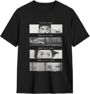 2025 Music Suicides Shirt Boys Tshirt Casualsuitable Tee Black For Women Men - Image 7