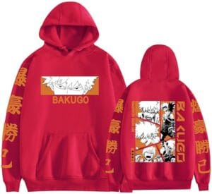 Bakugous Merch Print Hoodie Katsukis Cosplay Clothes Fashion Anime Sweatshirt Pullover Women Men - Image 7