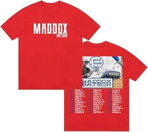 Maadoxs Shirt Singer Print Batsons Merch Tshirt 2025 I Need A Truck Tour Short Sleeve Tees For Women Men - Image 7