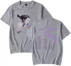 Olivias shirt Summer Print Rodrigos Merch Tshirt Guts Casual Short Sleeves for Men Women - Image 5