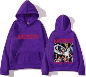 Katseyes Hoodie Music Album Merch Hoodies Fashion Graphic Sweatshirt For Women Men - Image 6