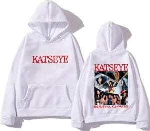 Katseyes Hoodie Music Album Merch Hoodies Fashion Graphic Sweatshirt For Women Men - Image 5