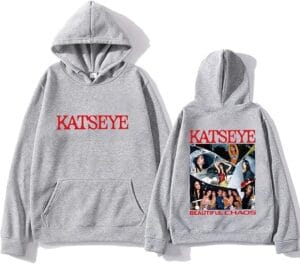 Katseyes Hoodie Music Album Merch Hoodies Fashion Graphic Sweatshirt For Women Men - Image 4
