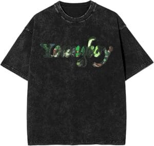 Youngboys Merch Shirt 2025 Music Tourt Shirts Loose Novelty Retro Tee Black For Women Men