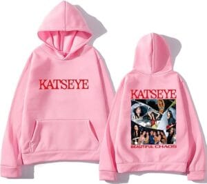 Katseyes Hoodie Music Album Merch Hoodies Fashion Graphic Sweatshirt For Women Men - Image 11