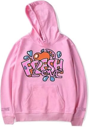 Fresh love Merch Hoodie Lets Trip Sturniolo Triplets Merch Hoodies Fashion Printed Hand Sleeves Logo Sweatshirt - Image 6