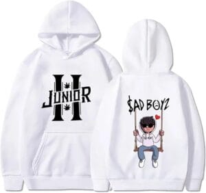 Juniors Hoodie H Sads And Boyzs Merch Hoodies Fashion Sweatshirts Casual Style Trendy Pattern For Women Men - Image 5