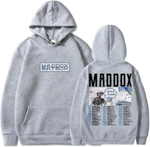 Maddoxs Hoodie Fashion Print Batsons 2025 I Need A Truck Tour Dates Merch Hoodies For Women Men - Image 8