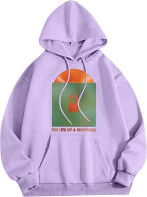 Hoodies For Women The Life Of A Showgirl Sweatshirts Print Lightweight Long Sleeve Pullover With Pockets Print Hoodie - Image 7