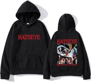 Katseyes Hoodie Music Album Merch Hoodies Fashion Graphic Sweatshirt For Women Men