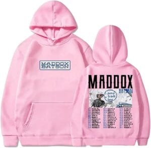 Maddoxs Hoodie Fashion Print Batsons 2025 I Need A Truck Tour Dates Merch Hoodies For Women Men - Image 7