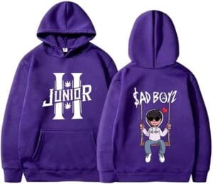 Juniors Hoodie H Sads And Boyzs Merch Hoodies Fashion Sweatshirts Casual Style Trendy Pattern For Women Men - Image 8