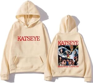 Katseyes Hoodie Music Album Merch Hoodies Fashion Graphic Sweatshirt For Women Men - Image 8