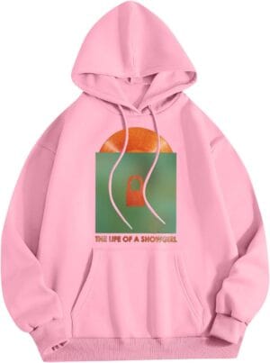Hoodies For Women The Life Of A Showgirl Sweatshirts Print Lightweight Long Sleeve Pullover With Pockets Print Hoodie - Image 19