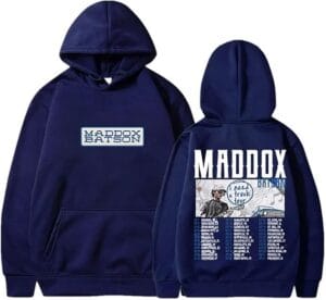 Maddoxs Hoodie Fashion Print Batsons 2025 I Need A Truck Tour Dates Merch Hoodies For Women Men - Image 5