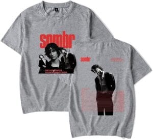 Sombrs Shirt 2025 Print Merch Tshirt Casual Fashion Summer Short Sleeved Tee For Women Men - Image 7