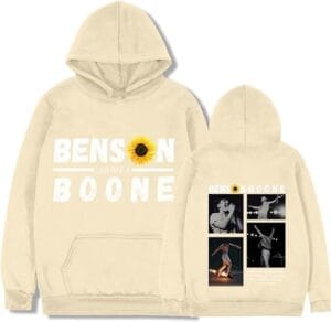 Bensons Hoodie Print Boones Merch World Tour Hoodies Pullover Design Long Sleeve For Women Men - Image 9