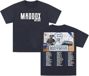 Maadoxs Shirt Singer Print Batsons Merch Tshirt 2025 I Need A Truck Tour Short Sleeve Tees For Women Men - Image 6