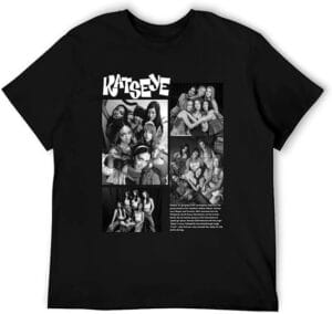 Katseyes Music Merch Shirt Crew Neck Classic Loose Tshirt Fashion Graphic Tees Women Men - Image 6