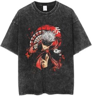 Anime JJKs Itadoris Merch Shirt Yujis Getos Sugurus Cosplay Tshirts Casual Fashion Short Sleeve Women Men - Image 8