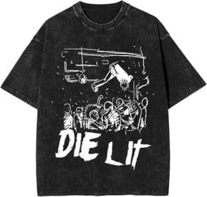 Playboi Youth Vintage Print Shirt Carti Short Sleeve Fashion Tshirt Crew Neck Clothing For Women Men - Image 4