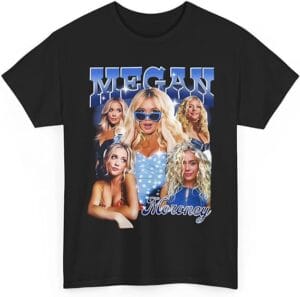Megans 2025 Tour Shirt Concert Merch Moroneys Vintage Country Music Fan Tshirt Women Men