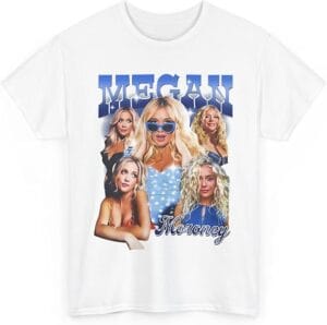 Megans 2025 Tour Shirt Concert Merch Moroneys Vintage Country Music Fan Tshirt Women Men - Image 4