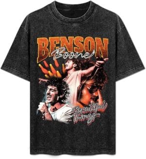Bensons Shirt 2025 Americans Hearts World Tour Boones Merch Tshirt Washed  Vintage Tee Women Men - Image 6