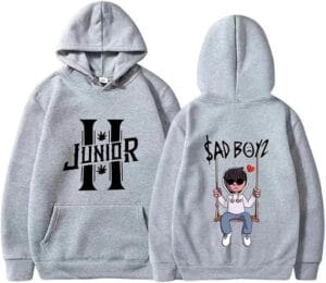 Juniors Hoodie H Sads And Boyzs Merch Hoodies Fashion Sweatshirts Casual Style Trendy Pattern For Women Men - Image 7
