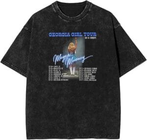 Vintage Shirt Loose Fit Tshirt Comfortable Shirts Retro Crew Neck Tops For Women Men - Image 7