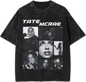 Tates Shirt Vintage Washed Mcraes Merch Tshirt Graphic Short Sleeve Fashion Tee For Women Men - Image 6