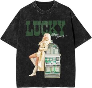 Vintage Shirt Loose Fit Tshirt Comfortable Shirts Retro Crew Neck Tops For Women Men - Image 9