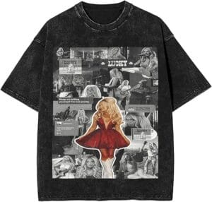 Megans Youth Vintage Print Shirt Moroney Short Sleeve Fashion Tshirt Crew Neck Clothing For Women Men - Image 6