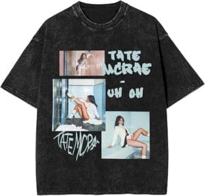 Tates Shirt Vintage Washed Mcraes Merch Tshirt Graphic Short Sleeve Fashion Tee For Women Men - Image 7