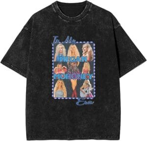 Vintage Shirt Loose Fit Tshirt Comfortable Shirts Retro Crew Neck Tops For Women Men - Image 5