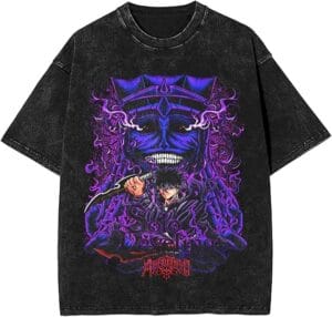 Solos Music Print Shirt Levelings Short Sleeved Vintage Washed Tshirt Casual Cool Tee For Women Men - Image 7