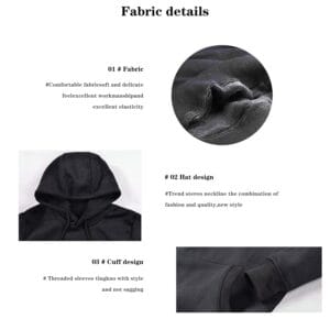 Junior H Merch Hoodie Sad Boyz Sweatshirt Flower Printed Hoodies Casual Clothes Woman Men - Image 9