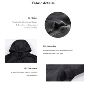 Fresh Love Hoodie Sturniolo Lightweight Hoodie Women Men Printin Letterg Top Pink Letter - Image 12