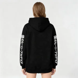 Anime Merch Hoodie MHA Friends Print  Sweatshirt Pullover Dekus Cosplay Hoodies for Women Men - Image 3