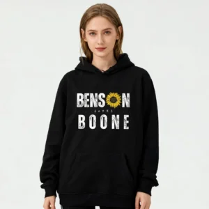 Benson And Boone Merch Hoodie World Tour Benson Hoodies Fashion Pullover print Long Sleeve Sweatshirt Women Men - Image 2