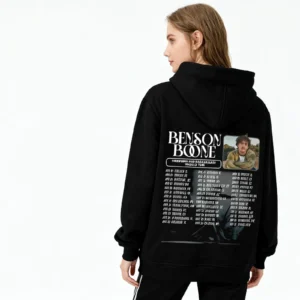 Benson And Boone Merch Hoodie World Tour Benson Hoodies Fashion Pullover print Long Sleeve Sweatshirt Women Men - Image 3