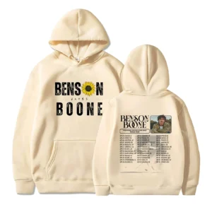 Benson And Boone Merch Hoodie World Tour Benson Hoodies Fashion Pullover print Long Sleeve Sweatshirt Women Men - Image 4