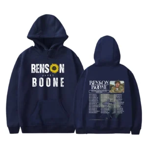 Benson And Boone Merch Hoodie World Tour Benson Hoodies Fashion Pullover print Long Sleeve Sweatshirt Women Men - Image 5