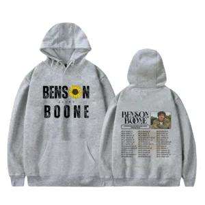 Benson And Boone Merch Hoodie World Tour Benson Hoodies Fashion Pullover print Long Sleeve Sweatshirt Women Men - Image 6