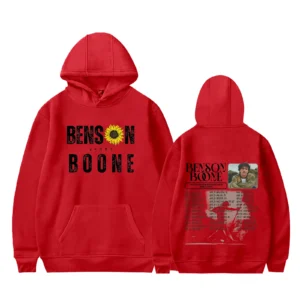 Benson And Boone Merch Hoodie World Tour Benson Hoodies Fashion Pullover print Long Sleeve Sweatshirt Women Men - Image 7