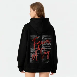 Benson And Boone Merch Hoodie World Tour Hoodies Pullover Fashion Long Sleeve Sweatshirt For Women Men Clothes - Image 3