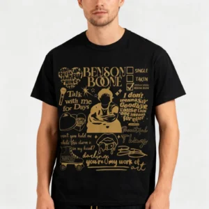 Benson And Boone Merch Shirt Fashion Short Sleeves Fans Tshirt Round Neck Tee Women Men - Image 2