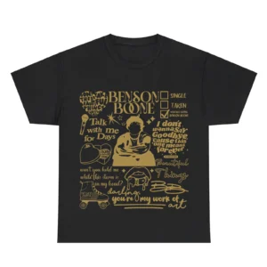 Benson And Boone Merch Shirt Fashion Short Sleeves Fans Tshirt Round Neck Tee Women Men